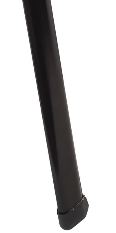 NNECN Stackable & Linkable Office Conference Visitor Community Chairs (Set of 7-Black)