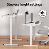 Artiss Electric Standing Desk Sit Stand Desks 120CM