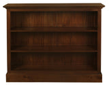 Tasmania Half Size Bookcase - Large (Mahogany)