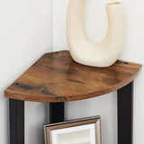 VASAGLE 4 Tier Corner Shelf