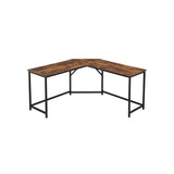 VASAGLE L-Shaped Computer Desk, Corner Desk for Study, Home Office, Gaming 149 x 149 x 75 cm