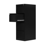 4-Drawer Shelf Office Gym Filing Storage Locker Cabinet