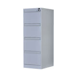 4-Drawer Shelf Office Gym Filing Storage Locker Cabinet