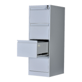 4-Drawer Shelf Office Gym Filing Storage Locker Cabinet