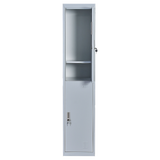 Two-Door Office Gym Shed Storage Lockers