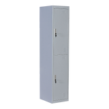 Two-Door Office Gym Shed Storage Lockers