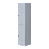 Two-Door Office Gym Shed Storage Lockers