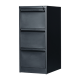 3-Drawer Shelf Office Gym Filing Storage Locker Cabinet