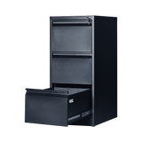3-Drawer Shelf Office Gym Filing Storage Locker Cabinet
