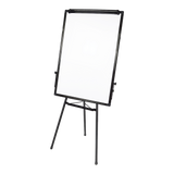60 x 90cm Magnetic Writing Whiteboard Dry Erase w/ Height Adjustable Tripod Stand