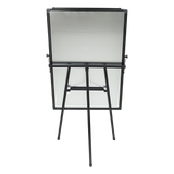 60 x 90cm Magnetic Writing Whiteboard Dry Erase w/ Height Adjustable Tripod Stand