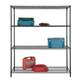 Modular Wire Storage Shelf 1500 x 600 x 1800mm Steel Shelving