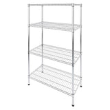 Modular Wire Storage Shelf 900 x 350 x 1800mm Steel Shelving
