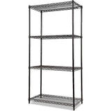 Modular Wire Storage Shelf 900 x 350 x 1800mm Steel Shelving