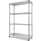 Modular Wire Storage Shelf 1500 x 450 x 1800mm Steel Shelving