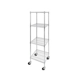 Modular Wire Storage Shelf 600 x 600 x 1800mm Steel Shelving