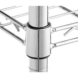 Modular Wire Storage Shelf 600 x 600 x 1800mm Steel Shelving