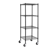 Modular Wire Storage Shelf 600 x 600 x 1800mm Steel Shelving