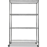 Modular Wire Storage Shelf 900 x 450 x 1800mm Steel Shelving
