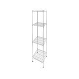 Modular Wire Storage Shelf 350 x 350 x 1800mm Steel Shelving