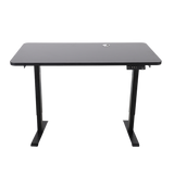 Office Home Computer Desk Table Top with Cable Hole