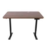 Office Home Computer Desk Table Top with Cable Hole