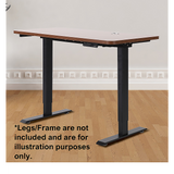 Office Home Computer Desk Table Top with Cable Hole
