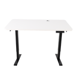 Office Home Computer Desk Table Top with Cable Hole