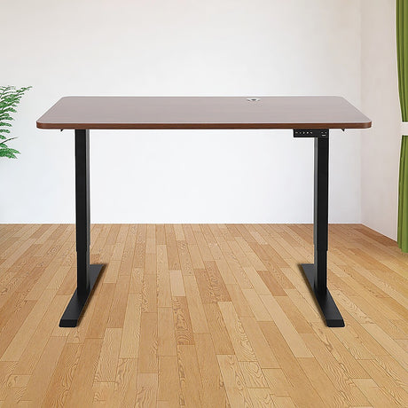 Office Home Computer Desk Table Top with Cable Hole
