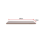 Office Home Computer Desk Table Top with Cable Hole