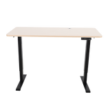 Office Home Computer Desk Table Top with Cable Hole