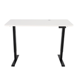 Office Home Computer Desk Table Top with Cable Hole