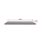 Office Home Computer Desk Table Top with Cable Hole