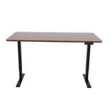 Office Home Computer Desk Table Top with Cable Hole
