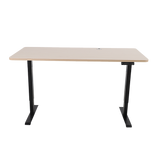 Office Home Computer Desk Table Top with Cable Hole