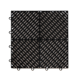 Vented Garage Floor Tiles | Snow Water Drainage | 30x30cm