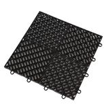 Vented Garage Floor Tiles | Snow Water Drainage | 30x30cm