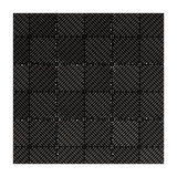 Vented Garage Floor Tiles | Snow Water Drainage | 30x30cm